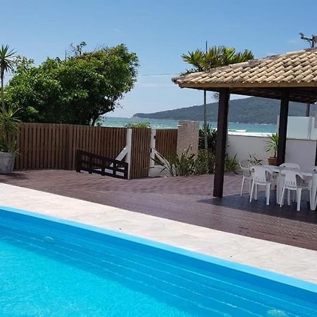 Apartamento Ilha Dos Patos Ingleses Na Beira Do Mar Florianópolis Extérieur photo