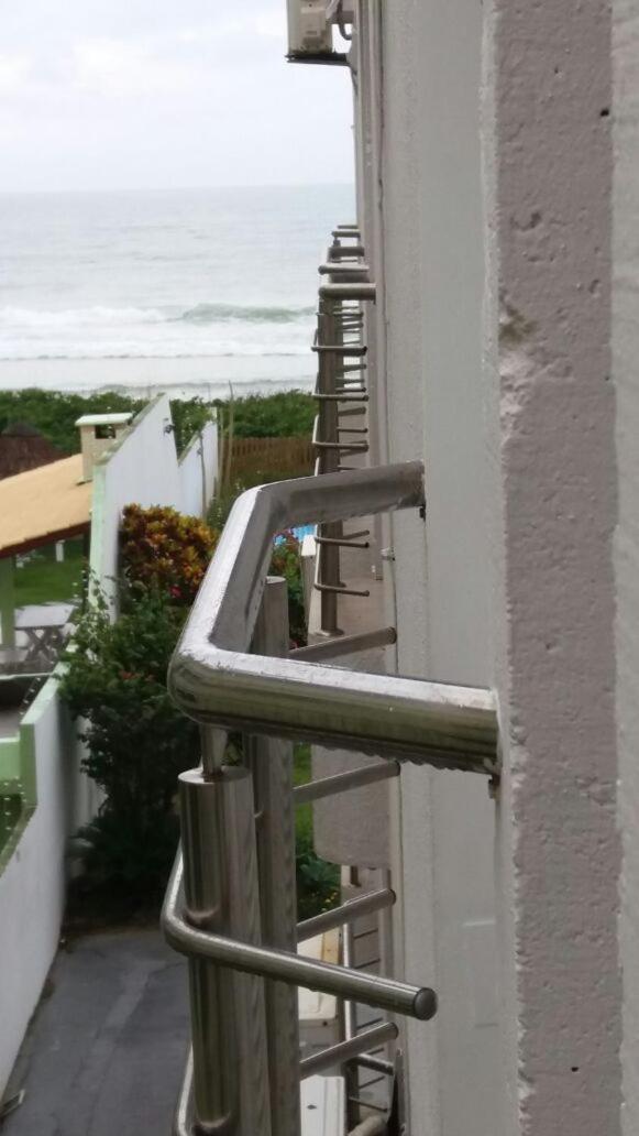 Apartamento Ilha Dos Patos Ingleses Na Beira Do Mar Florianópolis Extérieur photo