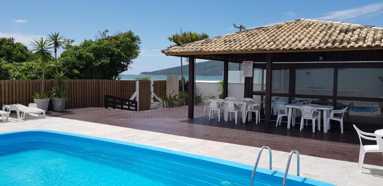 Apartamento Ilha Dos Patos Ingleses Na Beira Do Mar Florianópolis Extérieur photo