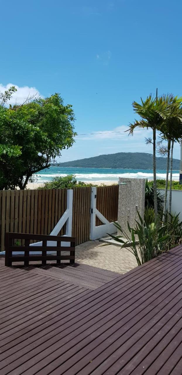 Apartamento Ilha Dos Patos Ingleses Na Beira Do Mar Florianópolis Extérieur photo