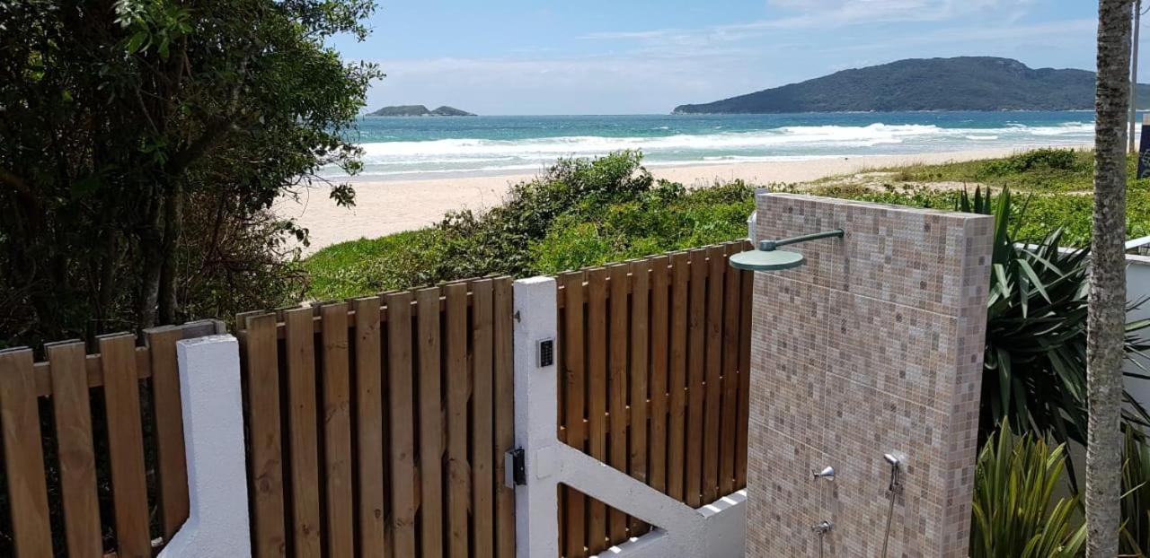 Apartamento Ilha Dos Patos Ingleses Na Beira Do Mar Florianópolis Extérieur photo