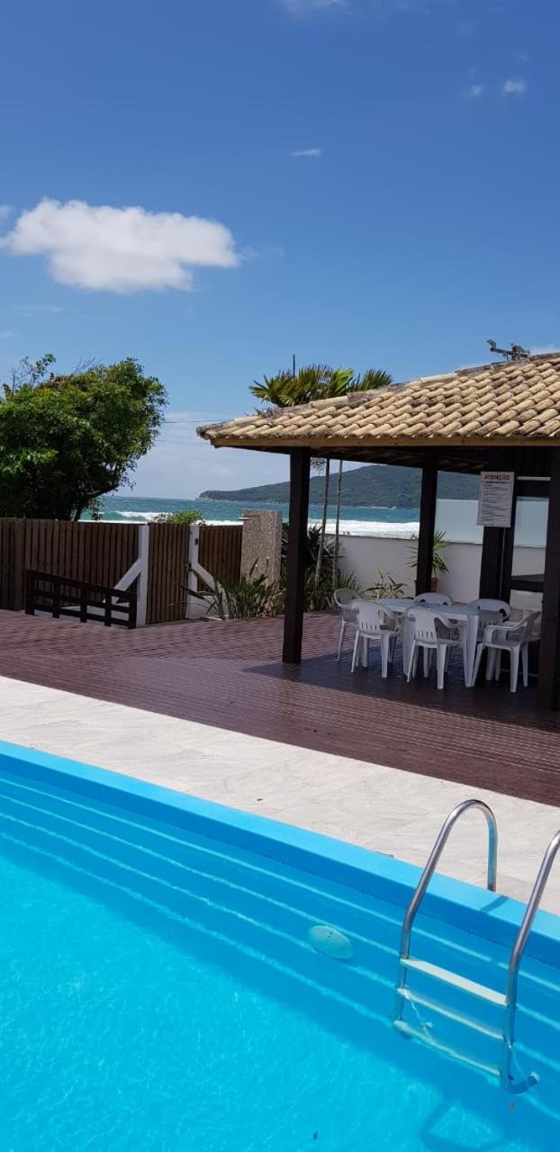 Apartamento Ilha Dos Patos Ingleses Na Beira Do Mar Florianópolis Extérieur photo