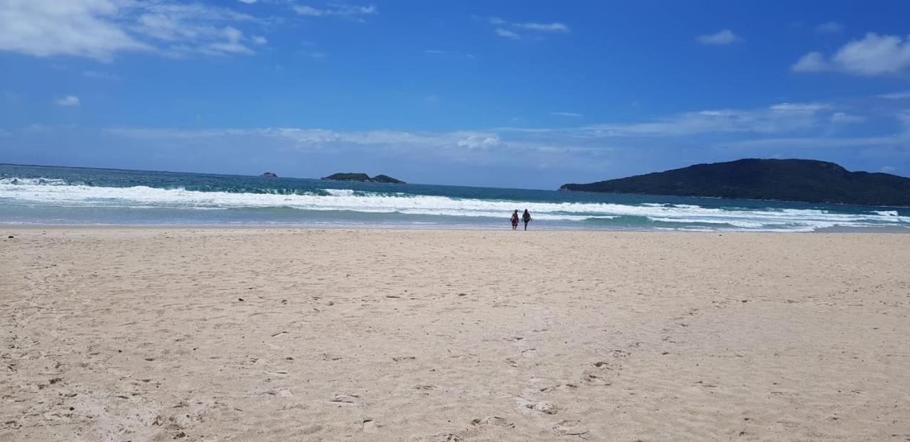 Apartamento Ilha Dos Patos Ingleses Na Beira Do Mar Florianópolis Extérieur photo