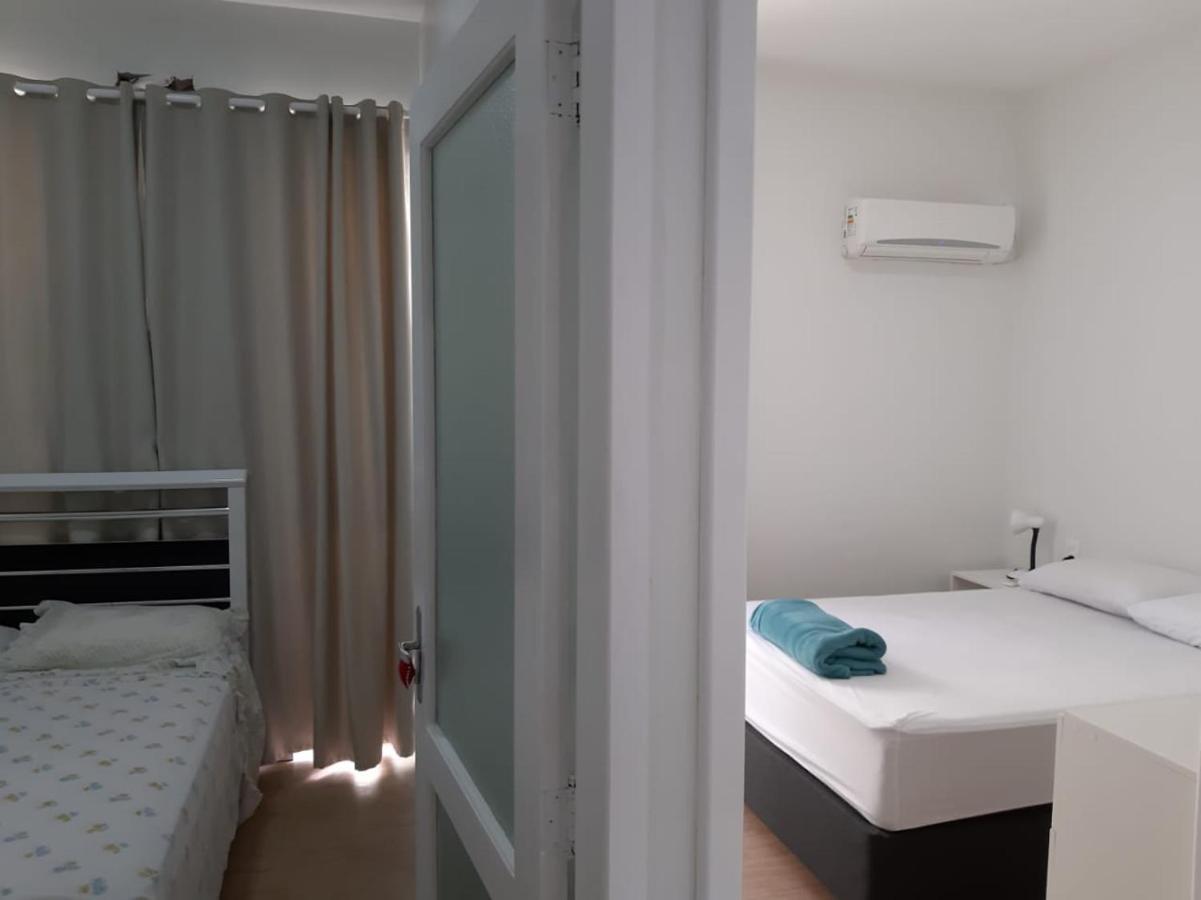 Apartamento Ilha Dos Patos Ingleses Na Beira Do Mar Florianópolis Extérieur photo
