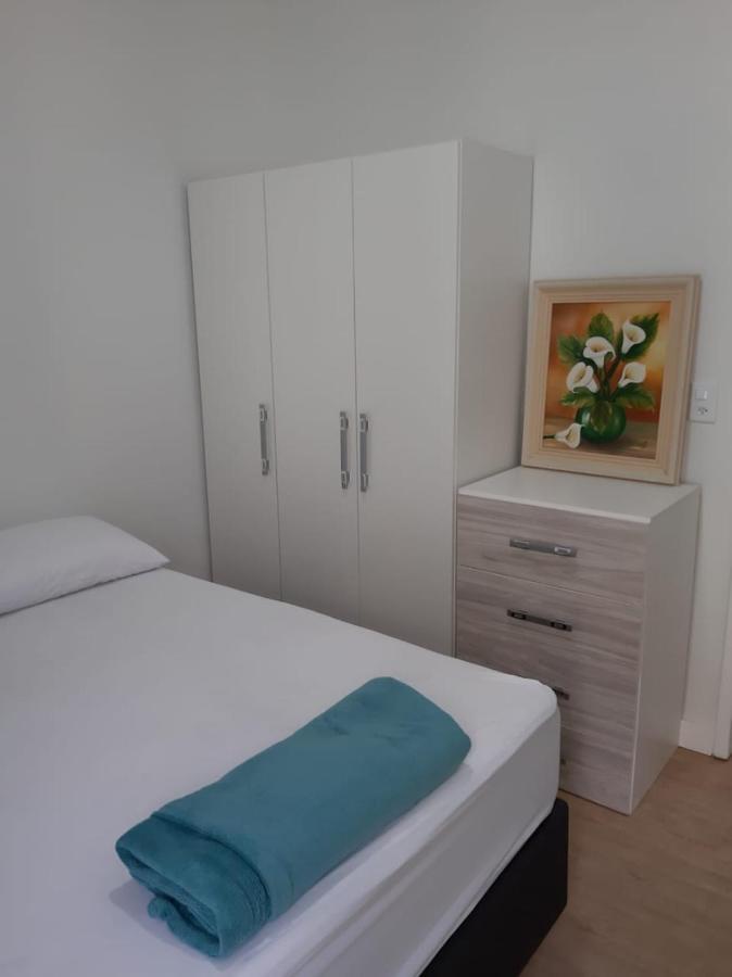 Apartamento Ilha Dos Patos Ingleses Na Beira Do Mar Florianópolis Extérieur photo