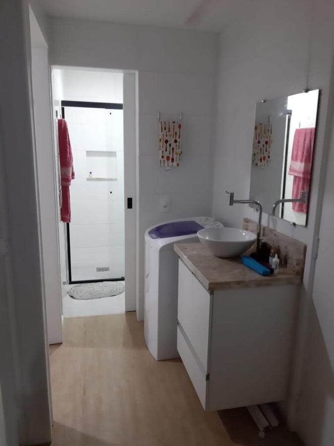 Apartamento Ilha Dos Patos Ingleses Na Beira Do Mar Florianópolis Extérieur photo